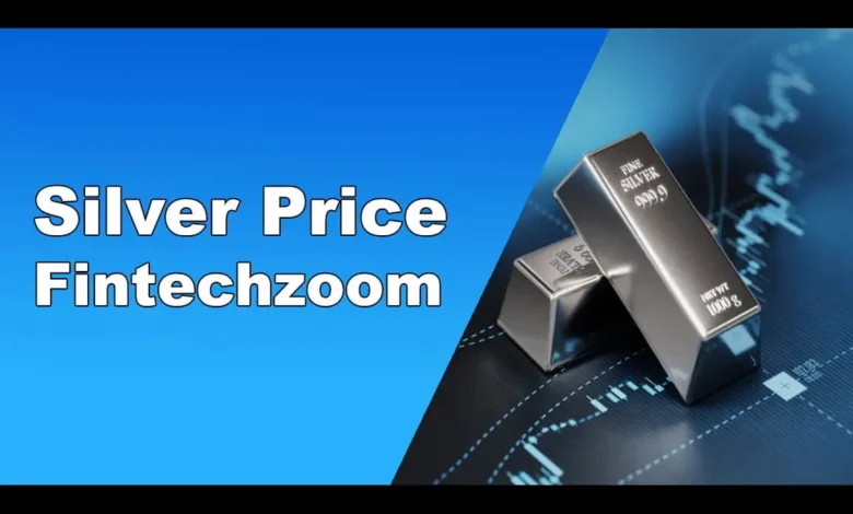 silver price fintechzoom