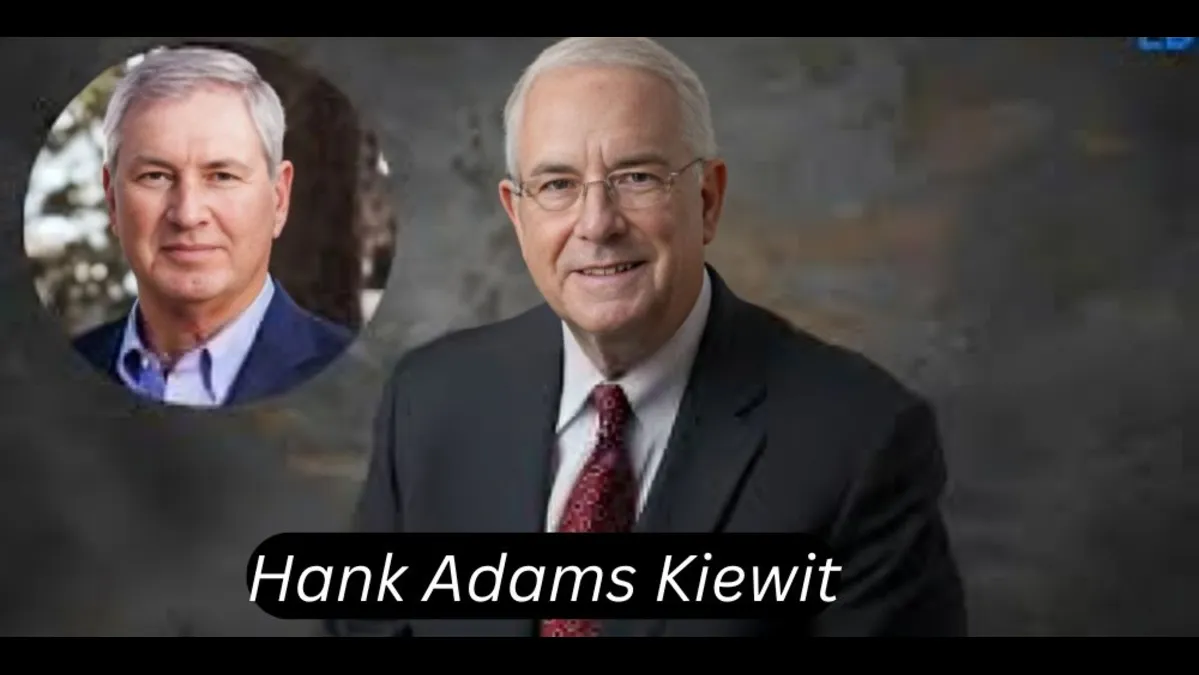 hank adams kiewit