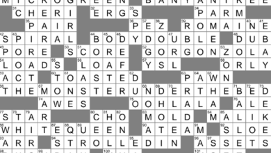 1982 Disney Film Crossword Clue