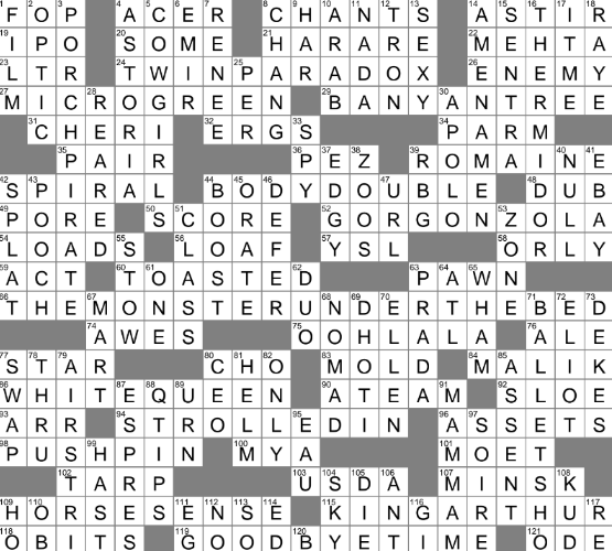 1982 Disney Film Crossword Clue