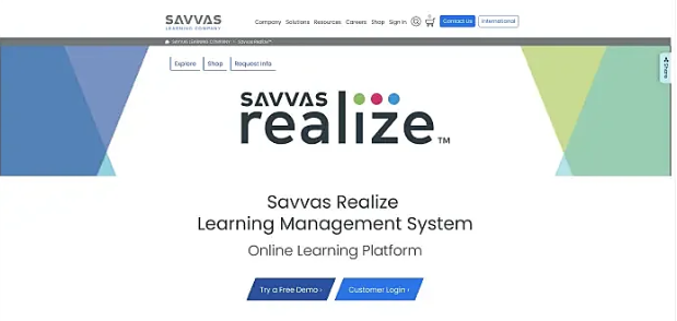 Savvas Realize Login